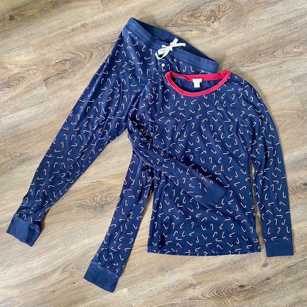 J. Crew Christmas Pajamas